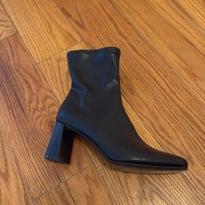 Steve Madden Black Ankle Boots